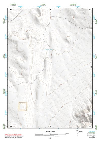 32105SW Page 63 Crow Flats Topo Preview 1