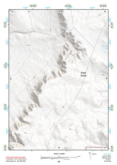 32105SW Page 64 Crow Flats Topo Preview 1
