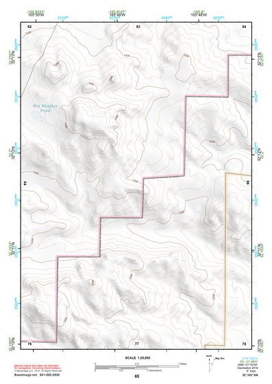 32105SW Page 65 Crow Flats Topo Preview 1