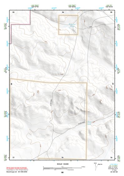 32105SW Page 66 Crow Flats Topo Preview 1