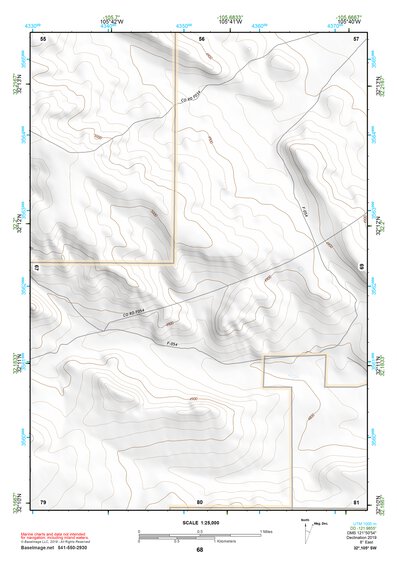32105SW Page 68 Crow Flats Topo Preview 1
