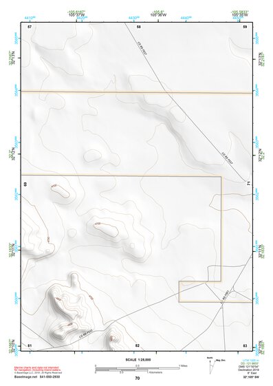 32105SW Page 70 Crow Flats Topo Preview 1