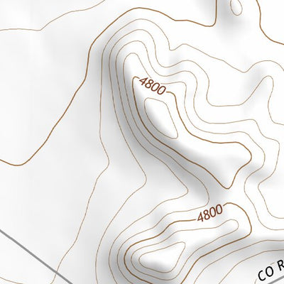 32105SW Page 70 Crow Flats Topo Preview 3