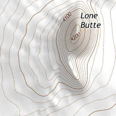 32106NE Page 71 White Sands Topo Preview 2
