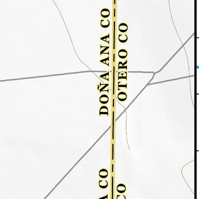 32106NE Page 75 White Sands Topo Preview 3