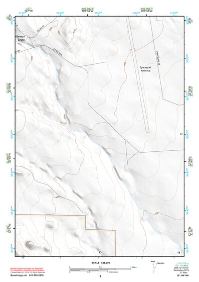 32106NW Page 1 White Sands Topo Preview 1