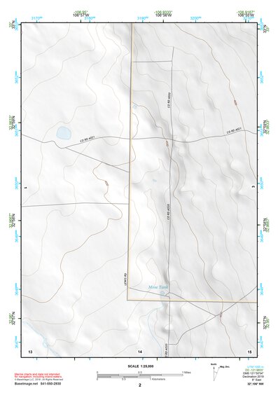 32106NW Page 2 White Sands Topo Preview 1