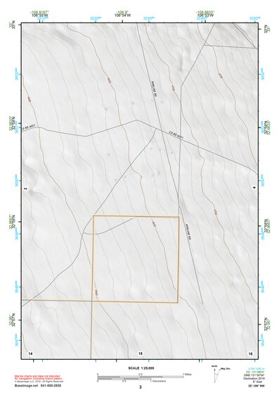 32106NW Page 3 White Sands Topo Preview 1