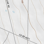 32106NW Page 3 White Sands Topo Preview 3