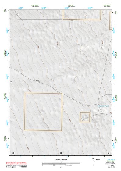32106NW Page 4 White Sands Topo Preview 1