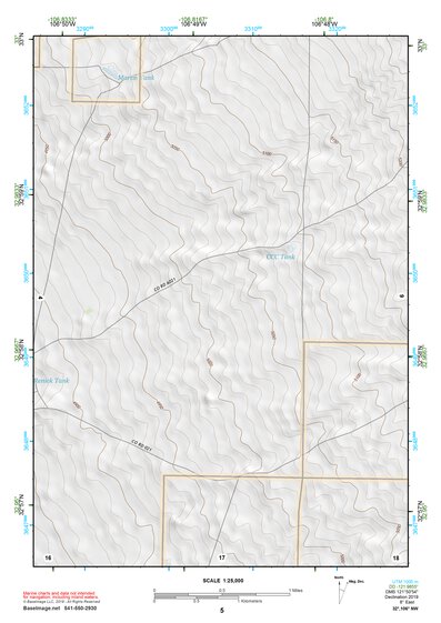 32106NW Page 5 White Sands Topo Preview 1
