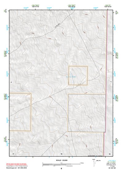 32106NW Page 6 White Sands Topo Preview 1
