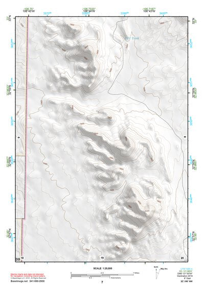 32106NW White Sands Topo Bundle Preview 1