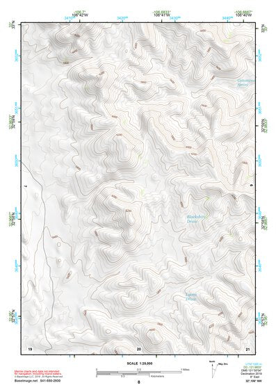 32106NW Page 8 White Sands Topo Preview 1