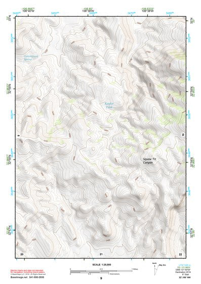 32106NW Page 9 White Sands Topo Preview 1