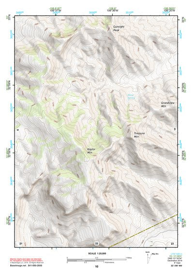 32106NW Page 10 White Sands Topo Preview 1