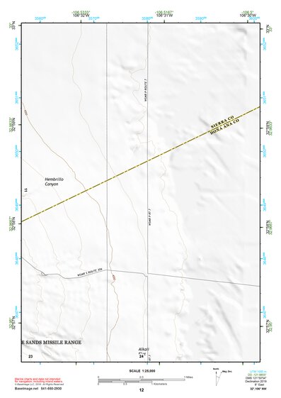 32106NW Page 12 White Sands Topo Preview 1