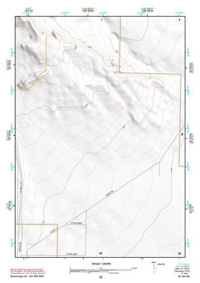 32106NW Page 13 White Sands Topo Preview 1