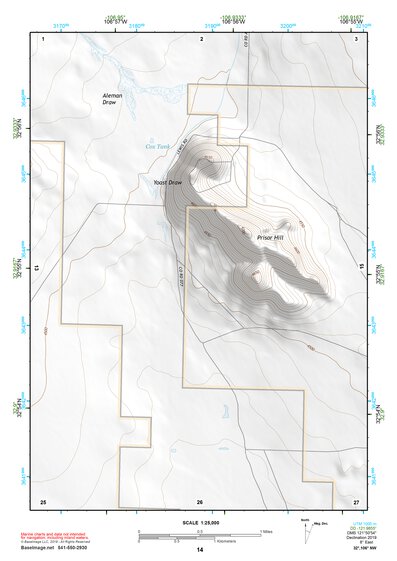 32106NW Page 14 White Sands Topo Preview 1