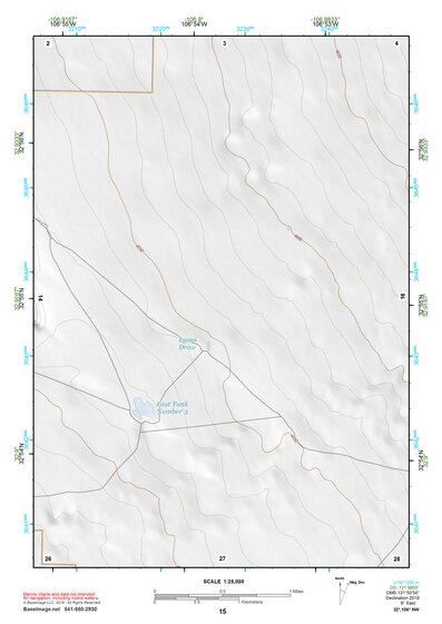 32106NW Page 15 White Sands Topo Preview 1