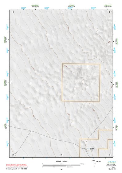 32106NW Page 16 White Sands Topo Preview 1