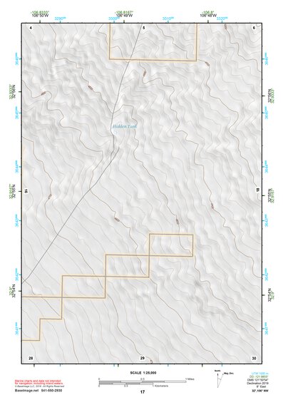 32106NW Page 17 White Sands Topo Preview 1
