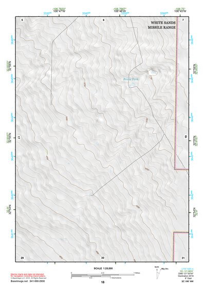 32106NW Page 18 White Sands Topo Preview 1