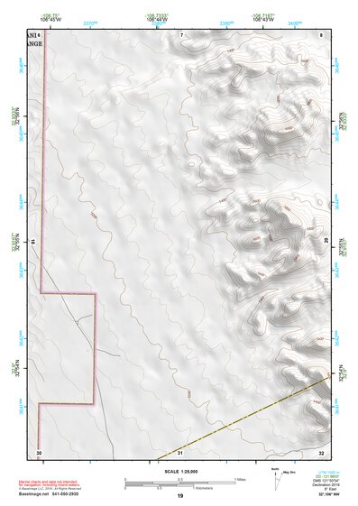 32106NW Page 19 White Sands Topo Preview 1