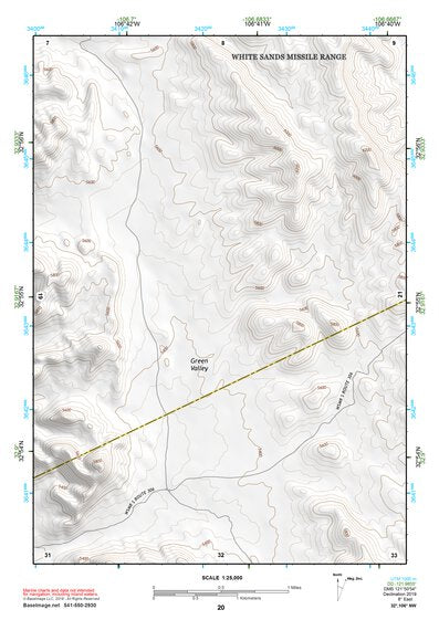 32106NW Page 20 White Sands Topo Preview 1