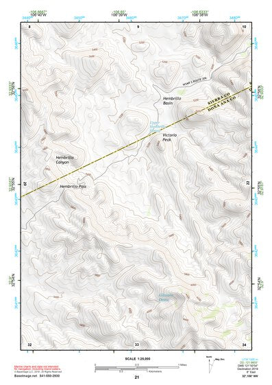 32106NW Page 21 White Sands Topo Preview 1