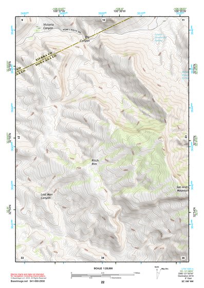 32106NW Page 22 White Sands Topo Preview 1