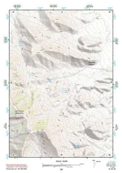 32106NW Page 23 White Sands Topo Preview 1