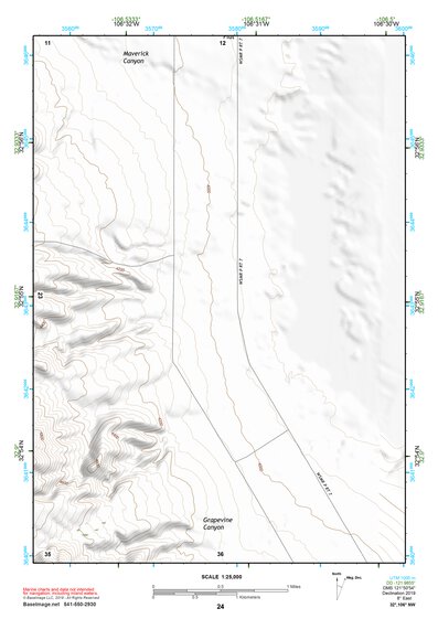 32106NW Page 24 White Sands Topo Preview 1