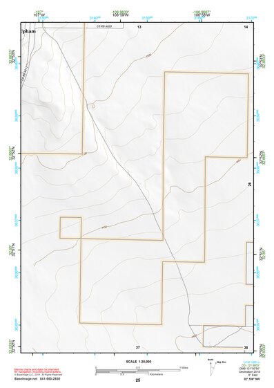 32106NW Page 25 White Sands Topo Preview 1