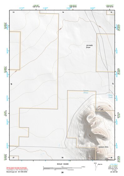 32106NW Page 26 White Sands Topo Preview 1