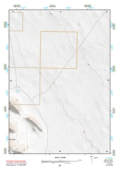 32106NW Page 27 White Sands Topo Preview 1