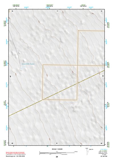 32106NW Page 29 White Sands Topo Preview 1