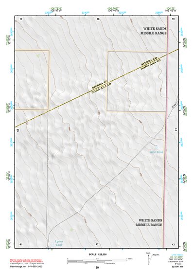 32106NW Page 30 White Sands Topo Preview 1