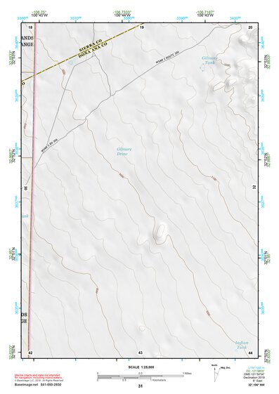 32106NW Page 31 White Sands Topo Preview 1