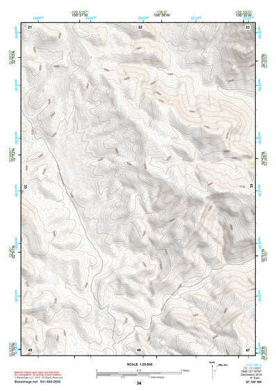 32106NW Page 34 White Sands Topo Preview 1
