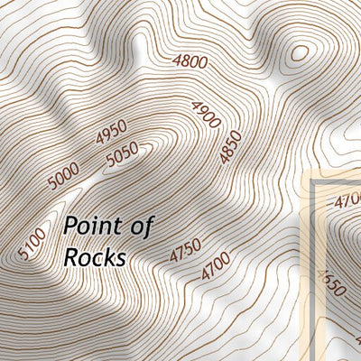 32106NW Page 37 White Sands Topo Preview 3