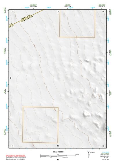 32106NW Page 40 White Sands Topo Preview 1