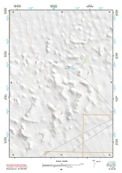 32106NW Page 41 White Sands Topo Preview 1