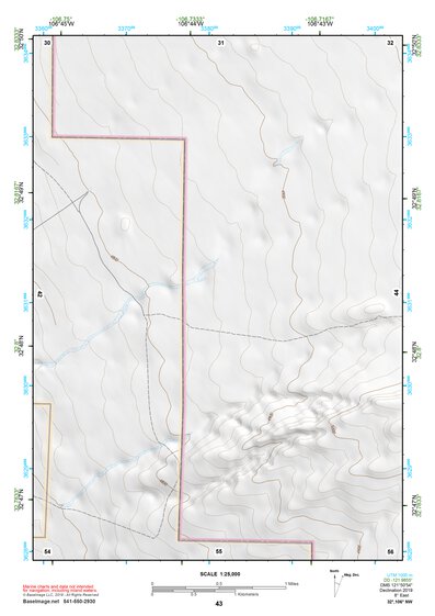 32106NW Page 43 White Sands Topo Preview 1