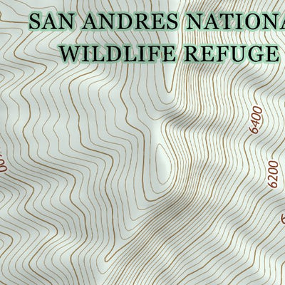 32106NW Page 47 White Sands Topo Preview 2