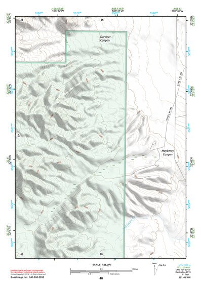 32106NW Page 48 White Sands Topo Preview 1