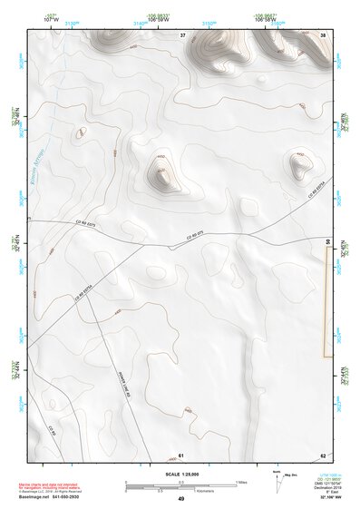 32106NW Page 49 White Sands Topo Preview 1