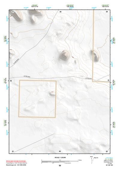 32106NW Page 50 White Sands Topo Preview 1