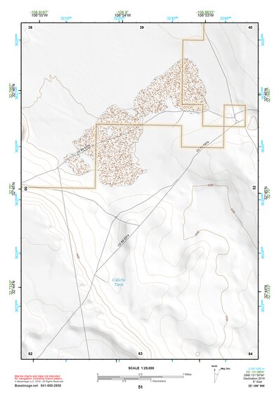 32106NW Page 51 White Sands Topo Preview 1