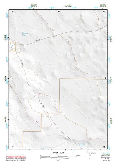 32106NW Page 52 White Sands Topo Preview 1